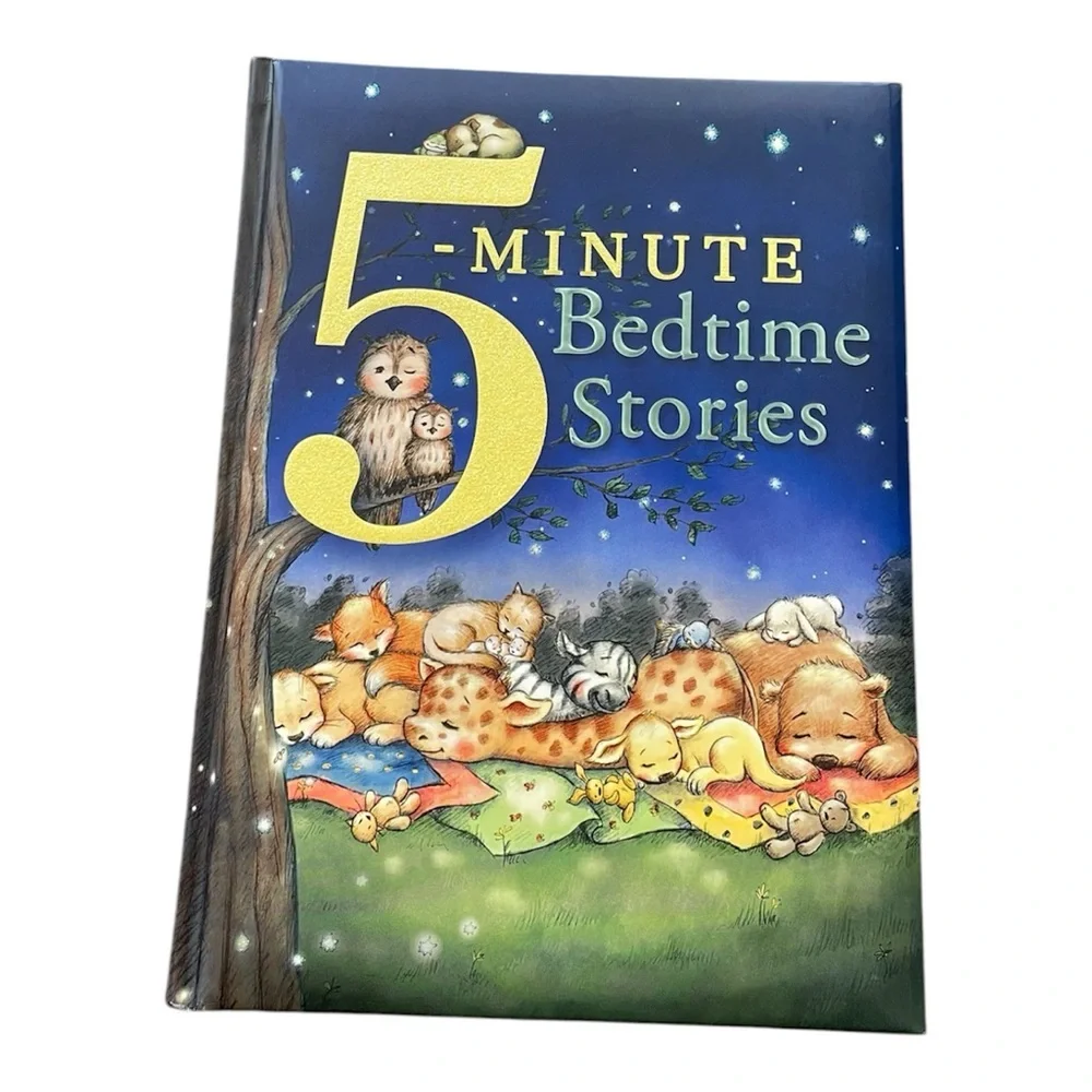 5-Minute Bedtime Stories Hardcover Baby/ Children's Book